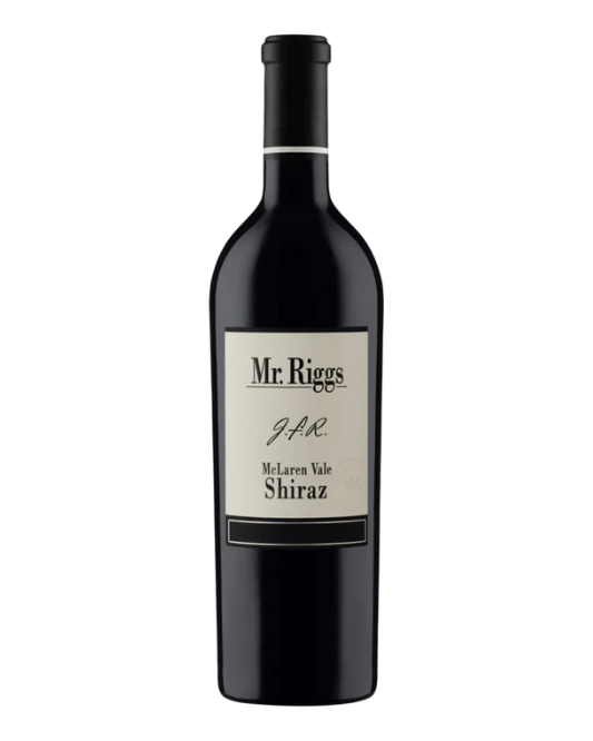 2021 Mr. Riggs JFR Shiraz 750ml