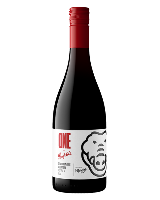 2021 One by Penfolds Australia Syrah Grenache Mourvedre 750ml