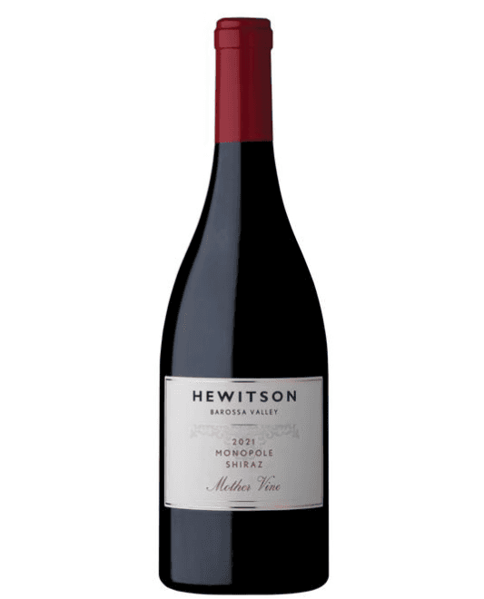 2021 Hewitson Monopole Mother Vine Shiraz 750ml