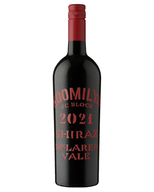 2021 KOOMILYA JC Block Shiraz 750ml