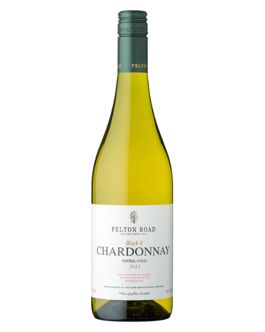  2022 Felton Road Block 6 Chardonnay 750ml