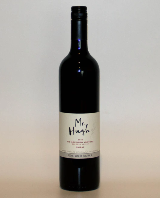 2022 Mr Hugh - Barossa Valley Shiraz Honeydew Vineyard 750ml