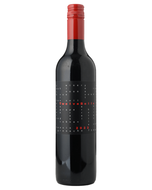 2022 Noon Winery Twelve Bells Grenache Shiraz 750ml