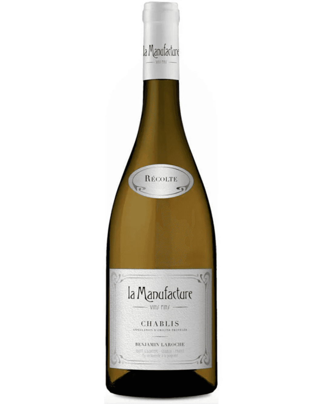 2022 Benjamin Laroche La Manufacture Chablis 750ml