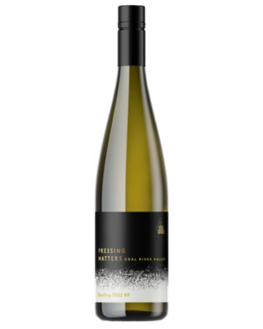 2022 Pressing Matters R9 Riesling 750ml