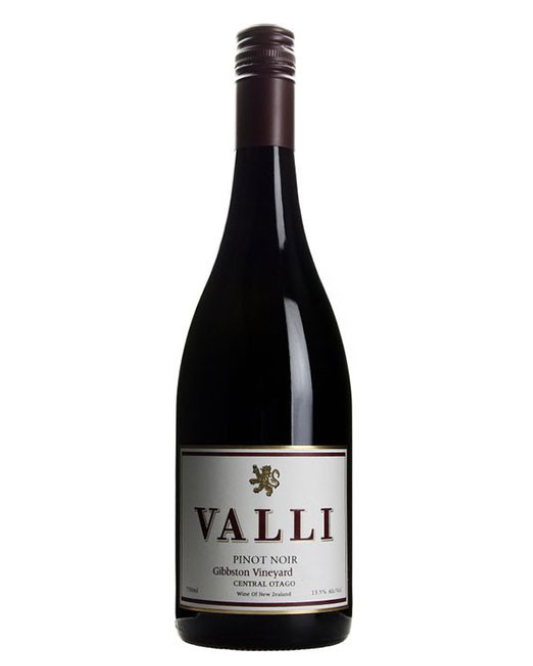 2022 Valli Gibbston Vineyards Pinot Noir 750ml