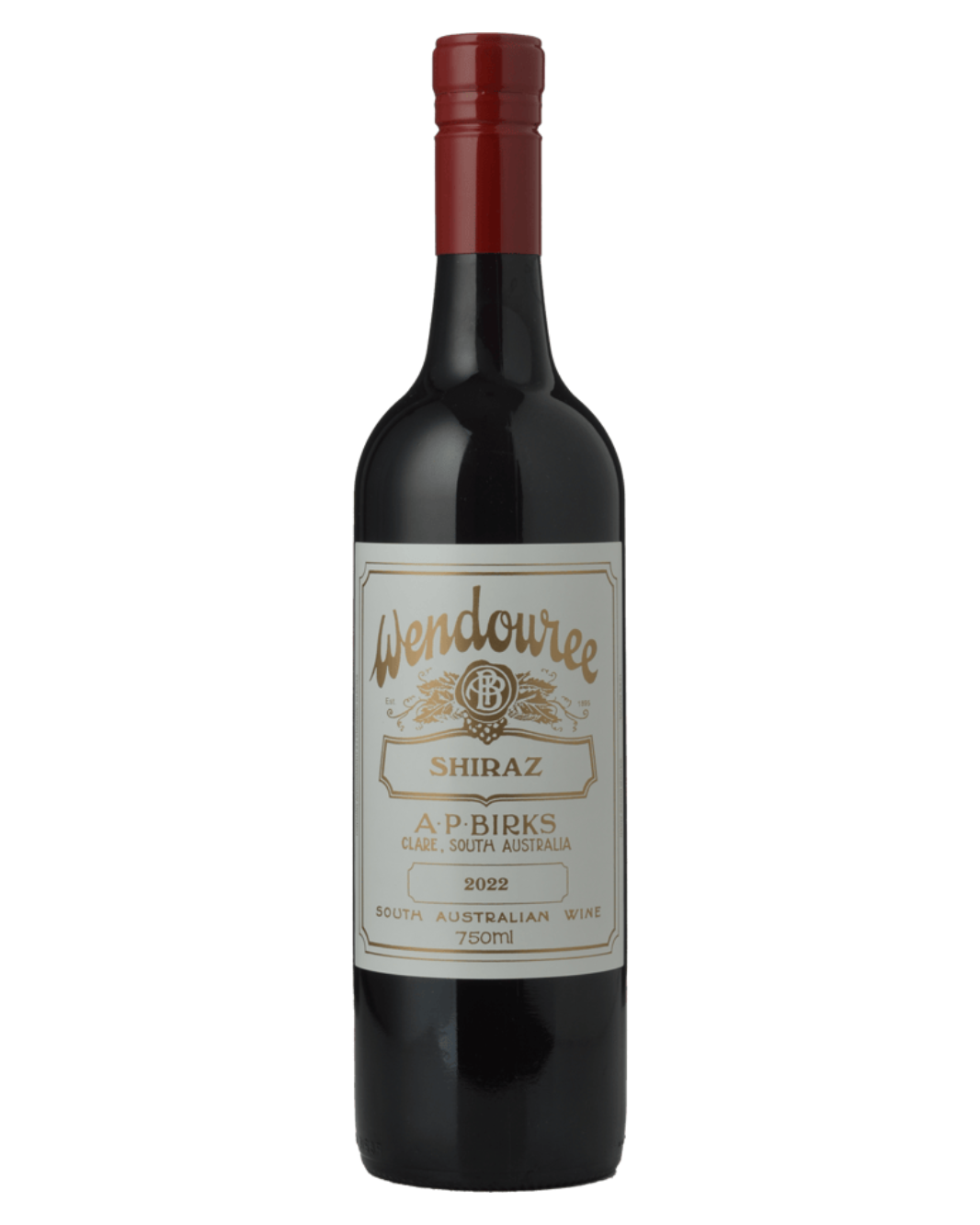 2022 Wendouree Shiraz 750ml