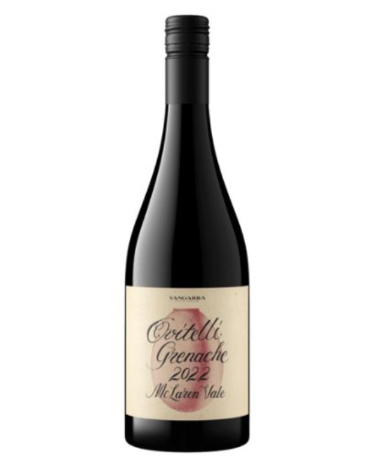 2022 Yangarra Estate Vineyard Ovitelli Grenache 750ml