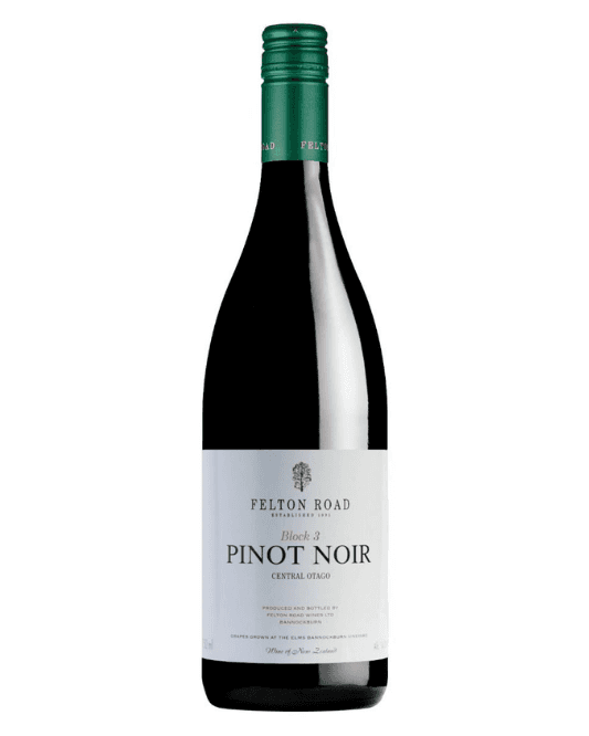 2023 Felton Road Block 3 Pinot Noir 750ml