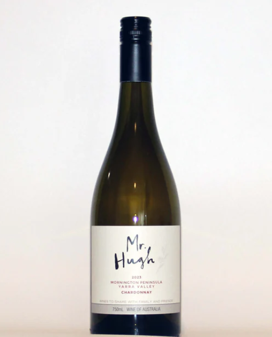 2023 Mr Hugh - Mornington Peninsula Yarra Valley Chardonnay 750ml