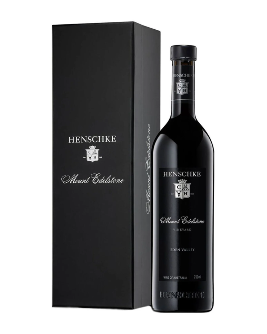 2019 Henschke Mount Edelstone Shiraz Gift Box 750ml