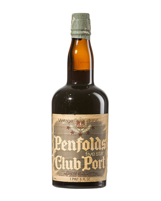 1956 Penfolds Five Star Club Tawny 1 Pint 6 Fl Oz