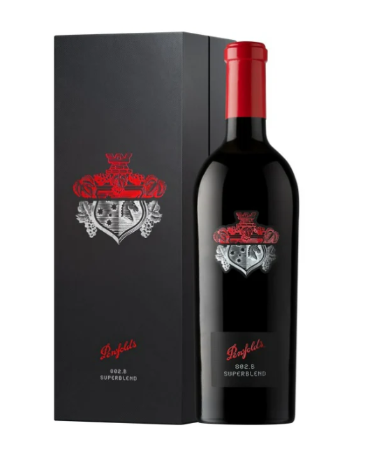 2018 Penfolds Superblend 802.B 750ml 