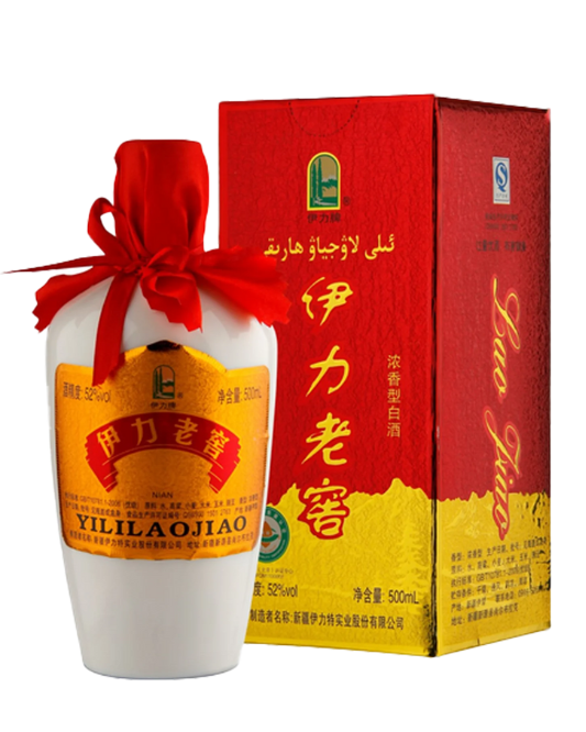 YILITE Yi Li Lao Jiao Aged Chinese Bai Jiu 52% 500mL