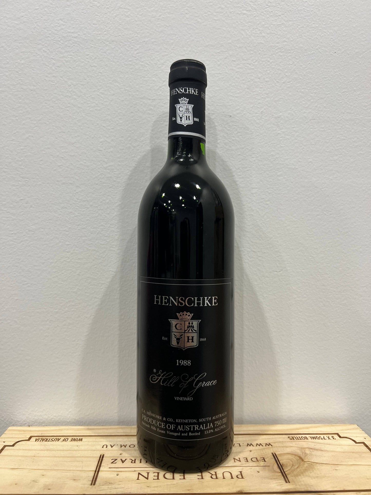 1988 Henschke Hill Of Grace Shiraz 750ml