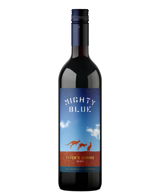 2020 Mighty Blue Flyer's Spring Shiraz 750ml