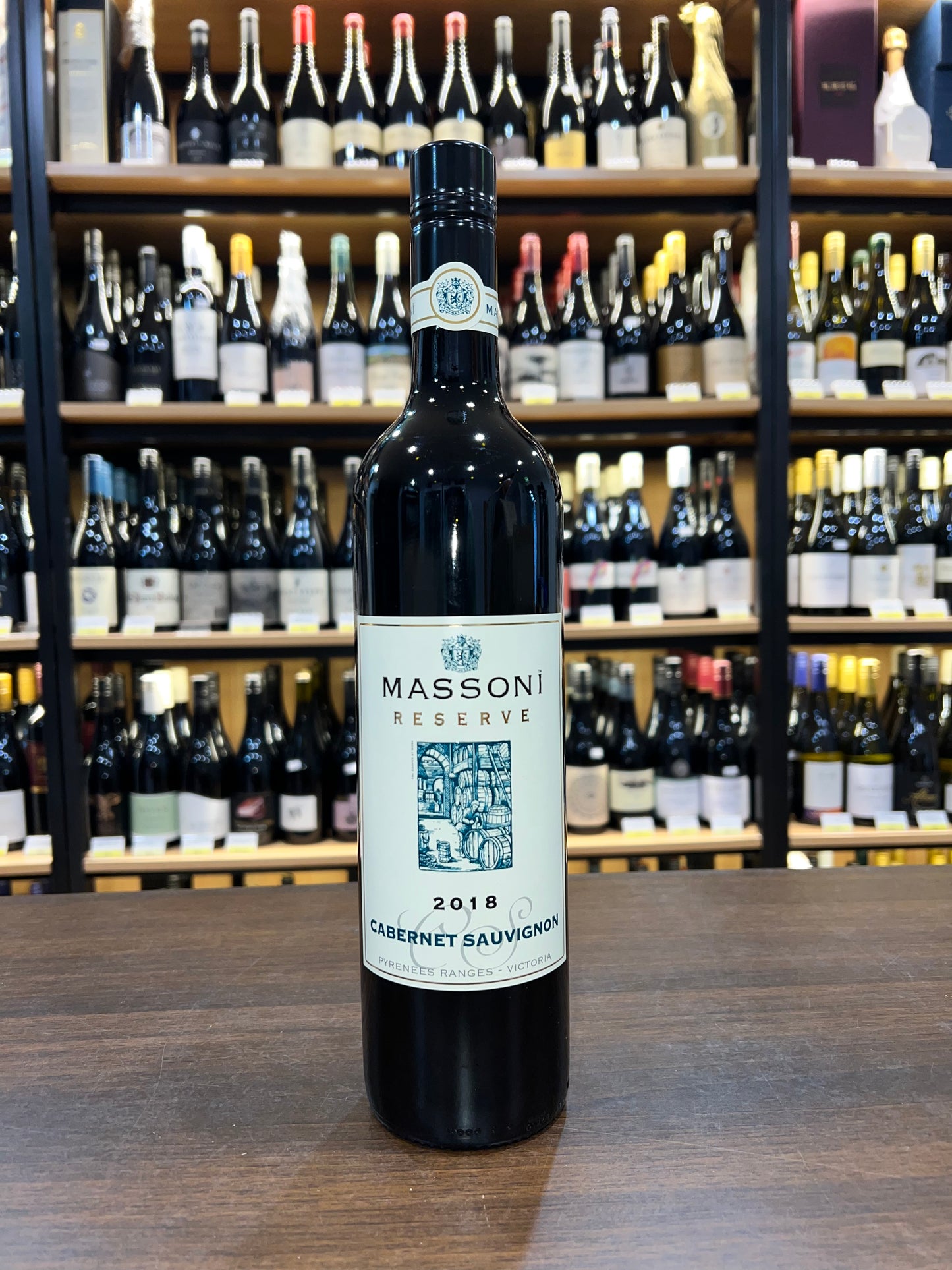 2018 Massoni Reserve Cabernet Sauvignon 750ml