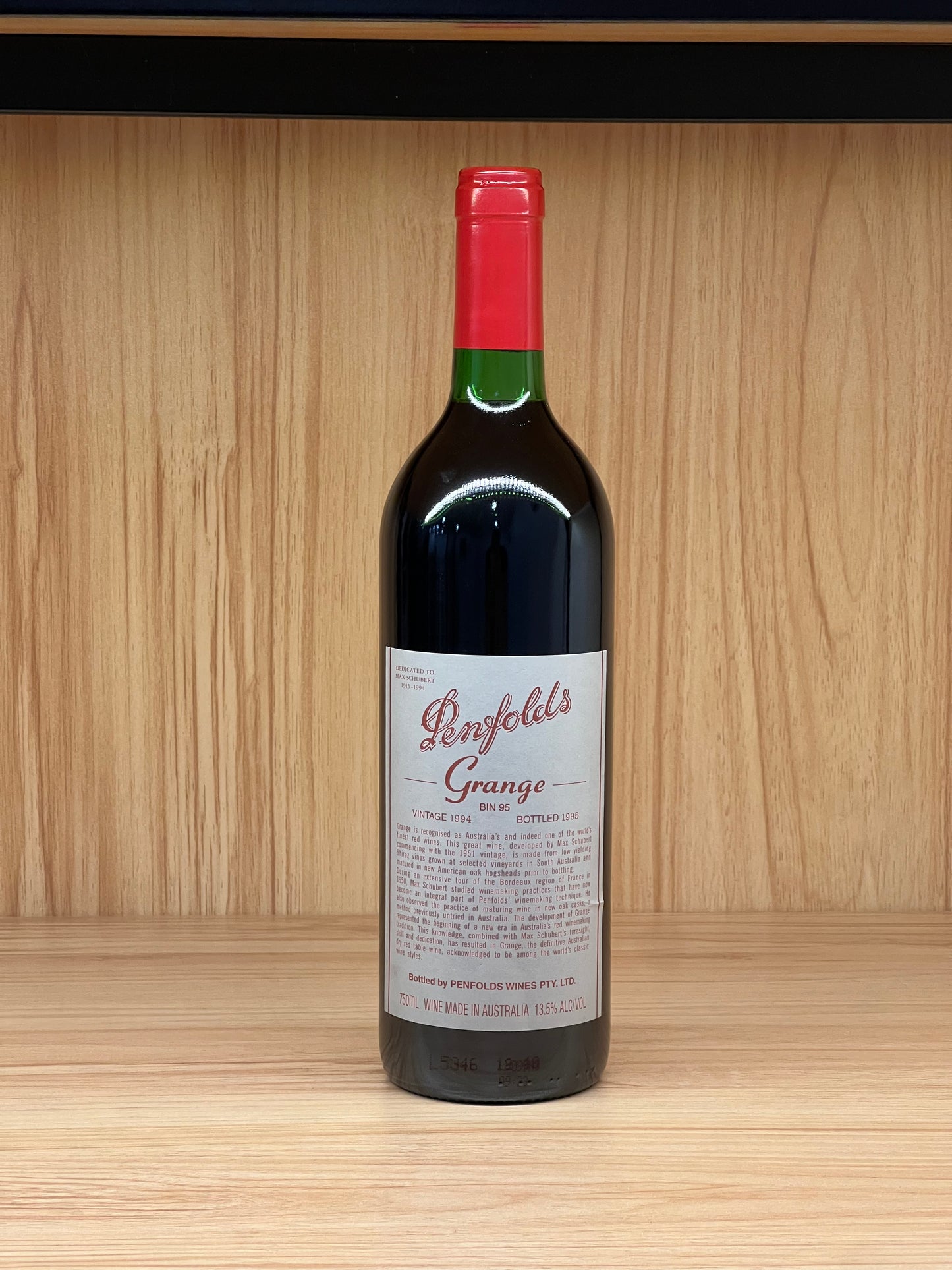 1994 Penfolds Bin 95 Grange Shiraz 750ml