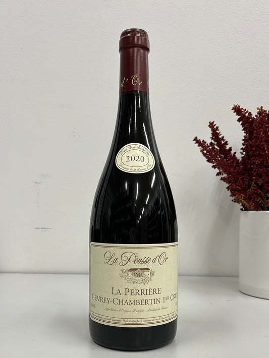 2020 Domaine de la Pousse d'Or La Perriere Gevrey-Chambertin Premier Cru 750ml