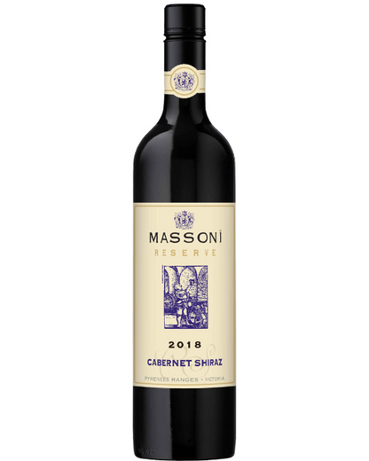 2018 Massoni Reserve Cabernet Shiraz 750ml