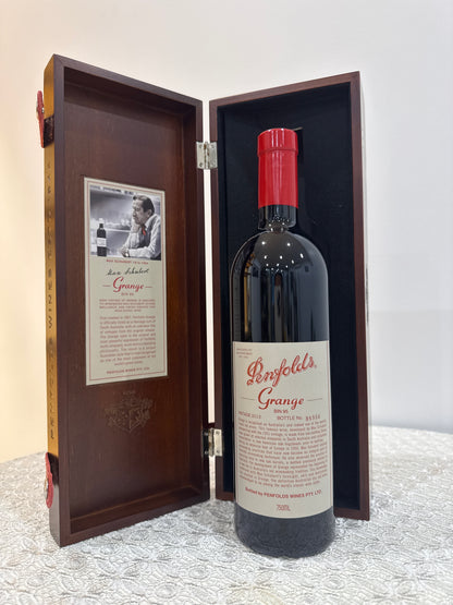 2015 Penfolds Bin 95 Grange Shiraz 750ml Original Wood Box