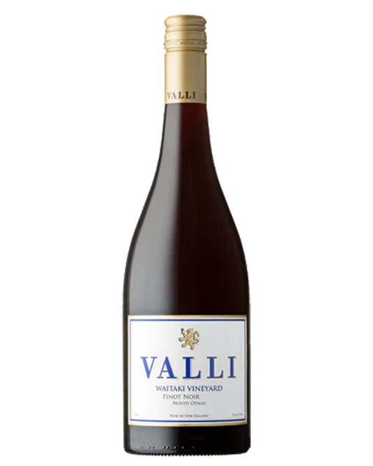 2021 Valli Waitaki Vineyard Pinot Noir 750ml