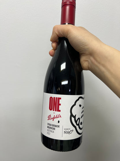 2021 One by Penfolds Australia Syrah Grenache Mourvedre 750ml