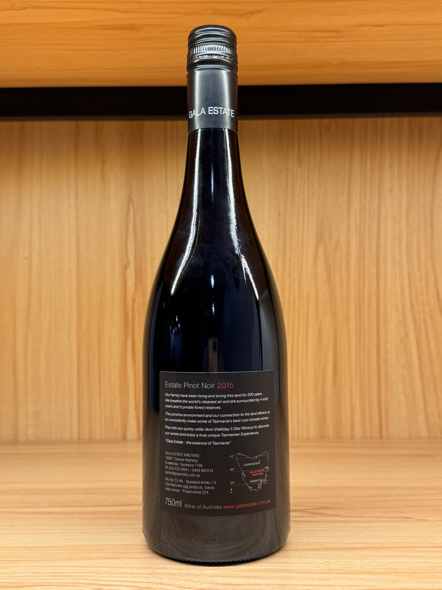 2015 Gala Estate Black Label Pinot Noir 750ml