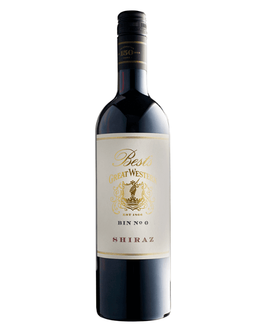 2017 BEST'S GREAT WESTERN Bin 0 Shiraz 750ml