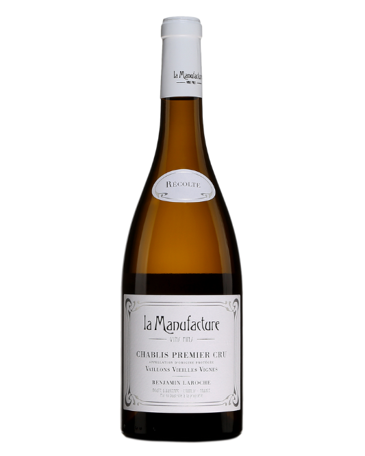 2019 Benjamin Laroche 'La Manufacture' Chablis Premier Cru Vaillons Vieilles Vignes 750ml