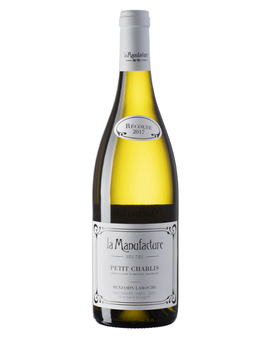 2020 Benjamin Laroche 'La Manufacture' Petit Chablis 750ml