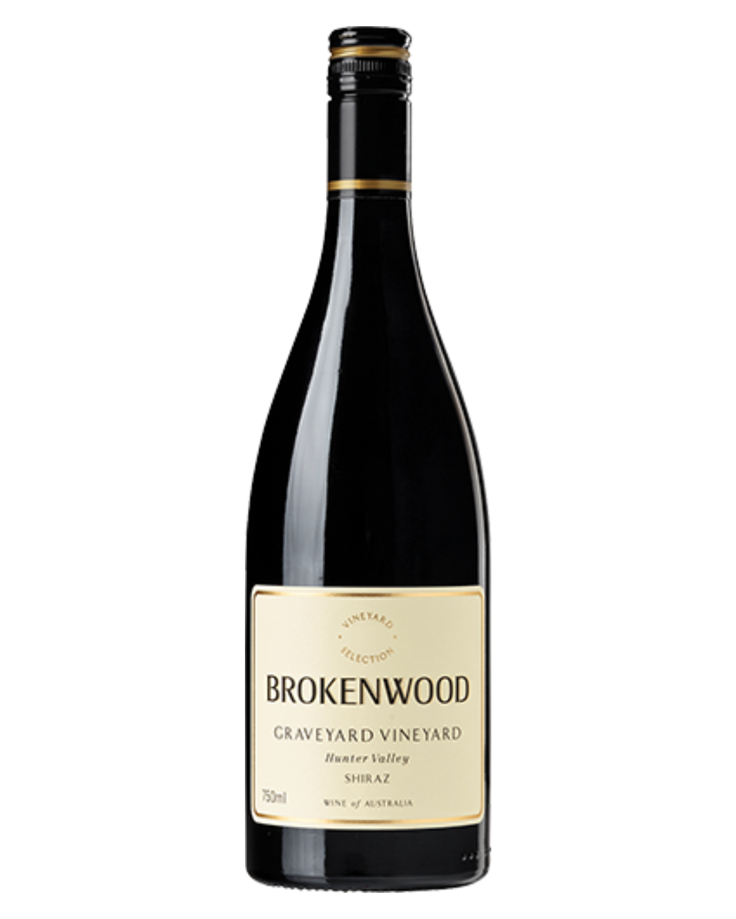 2017 Brokenwood Graveyard Vineyard Shiraz 750ml