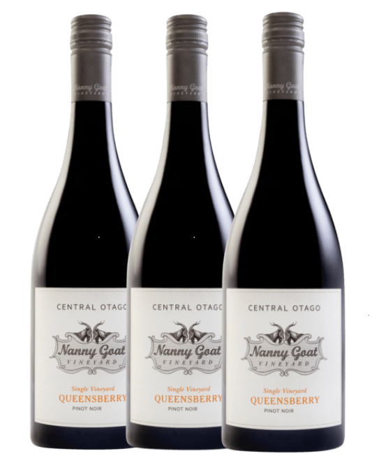 2022 Nanny Goat Single Vineyard Queensberry Pinot Noir 750ml