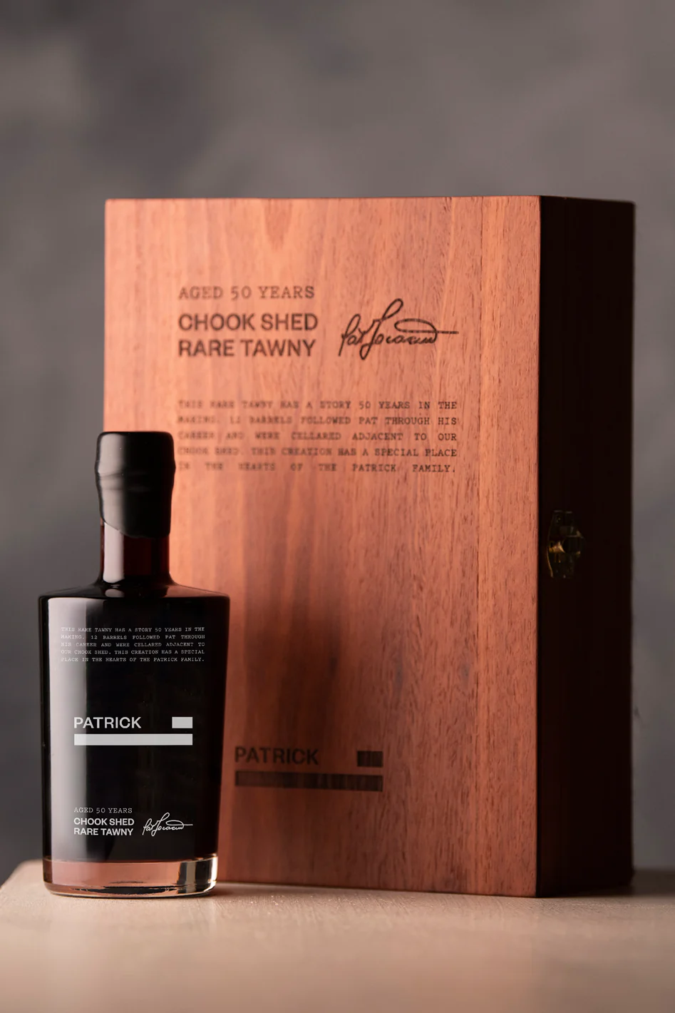 Patrick Chook Shed Rare Tawny 350ml