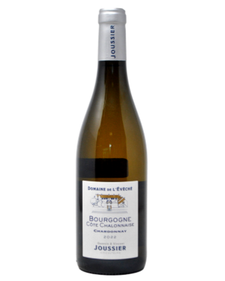 2022 Joussier Domaine de l'Eveche Bourgogne Cote Chalonnaise Blanc Reviller Chardonnay 750ml