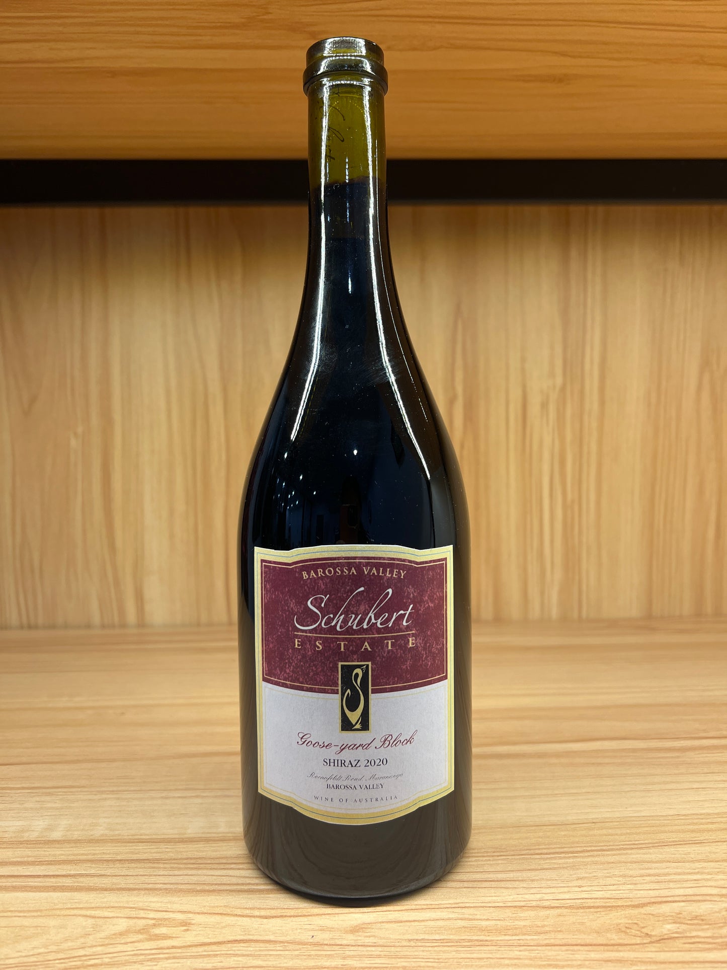 2020 Schubert Estate Goose-Yard Block Shiraz 750ml