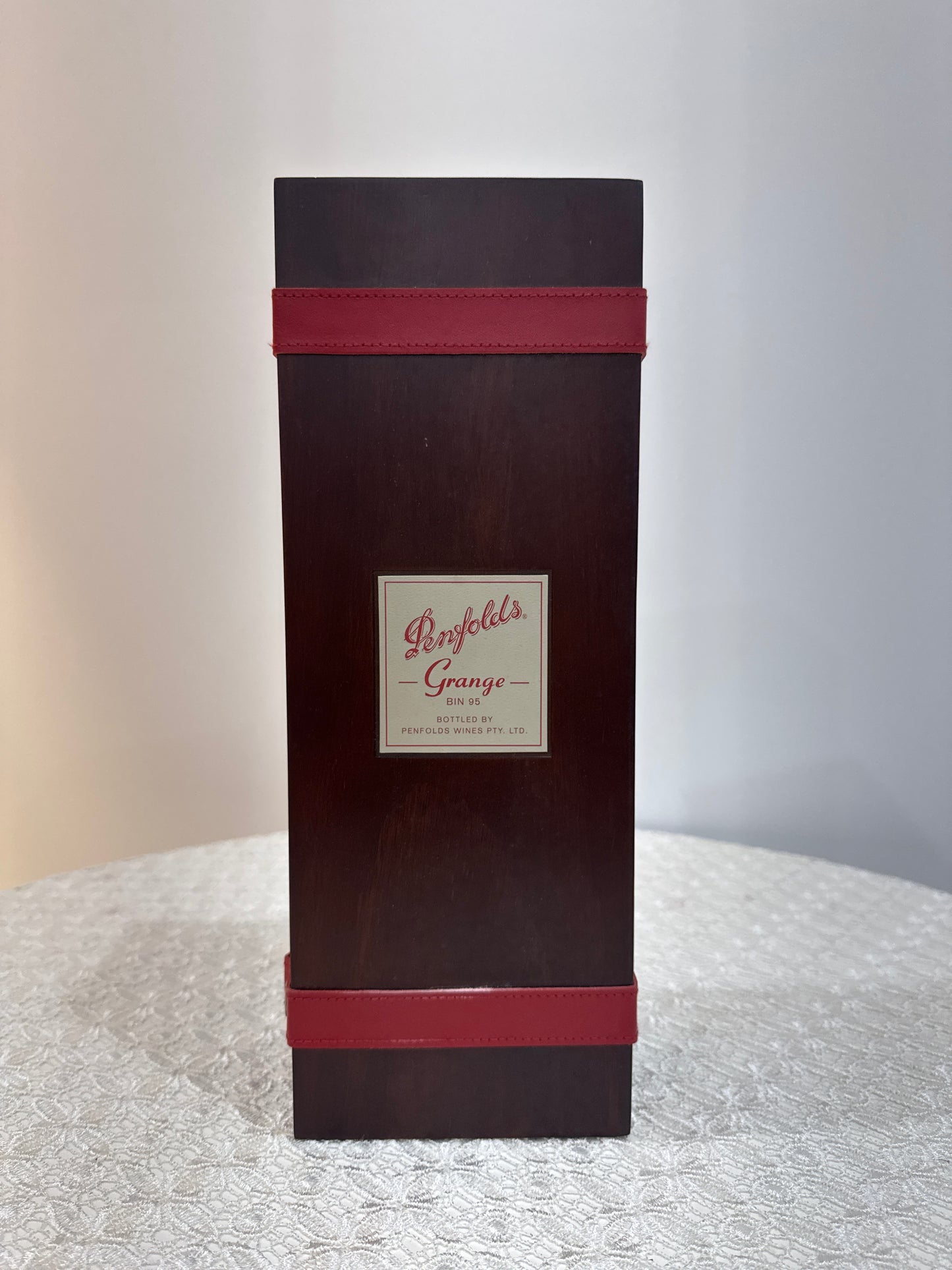 2015 Penfolds Bin 95 Grange Shiraz 750ml Original Wood Box