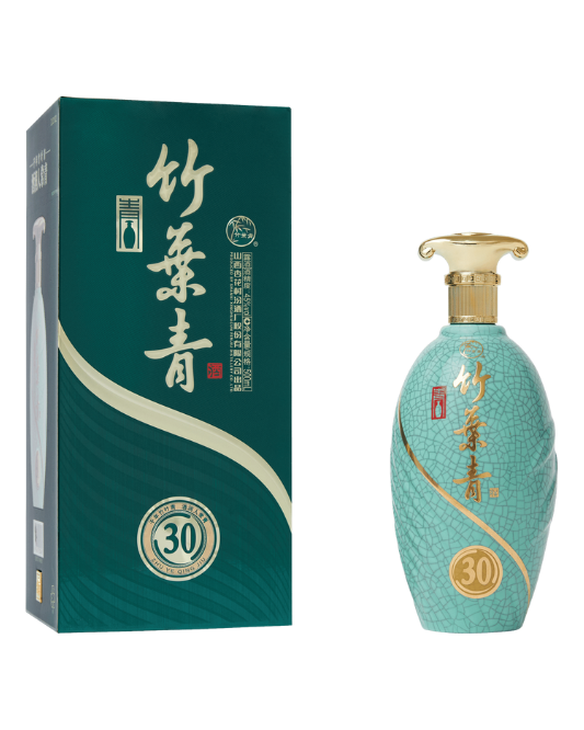 Fen Jiu Bamboo 30 Year Old Baijiu (ZhuYeQing) 45% 500ml