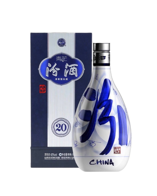 Fen Jiu QingHua 20 Year Old Baijiu 42% 500ml