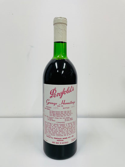 1975 Penfolds Bin 95 Grange Shiraz 750ml