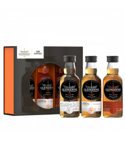 Glengoyne Time Capsule Gift Pack 3 x 5cl