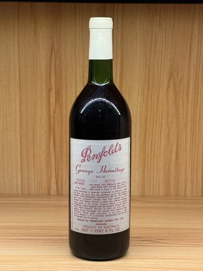 1970 Penfolds Bin 95 Grange Shiraz 750ml