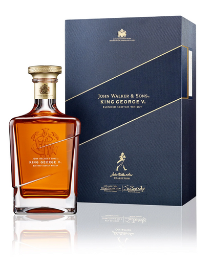 Johnnie Walker & Sons King George V Blended Scotch Whisky 750ml