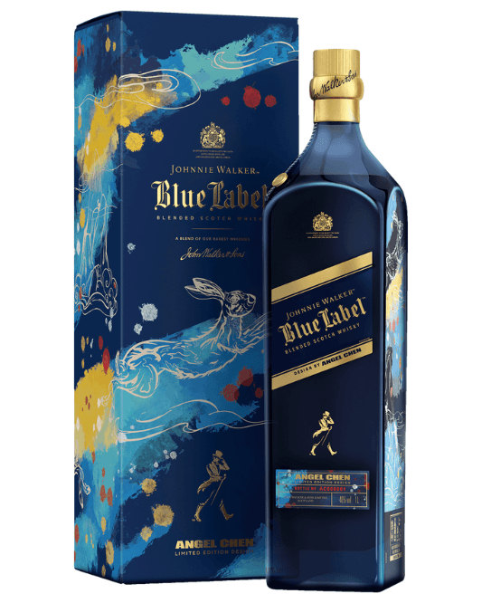 Johnnie Walker Blue Label Limited Edition Year of the Rabbit Blended Scotch Whisky 750ml