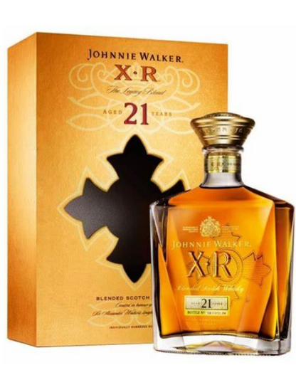 Johnnie Walker X.R 21 Years Blended Scotch Whisky 750ml