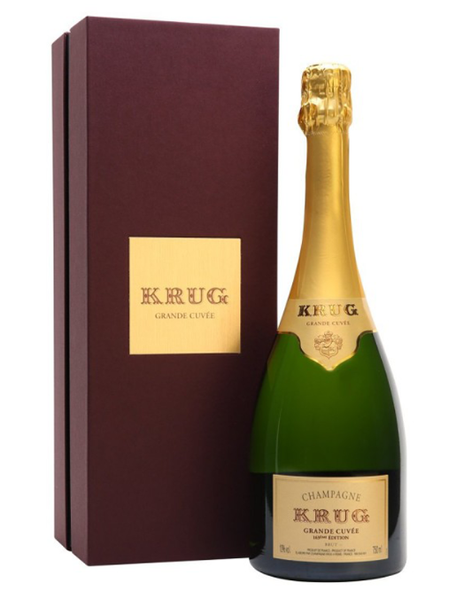 Krug Grand Cuvée 171eme Edition Brut 750ml Gift Box