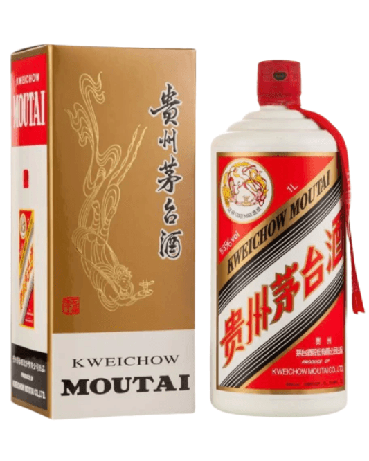 Kweichow Moutai Baijiu Flying Fairy 2022 53% GB 1L