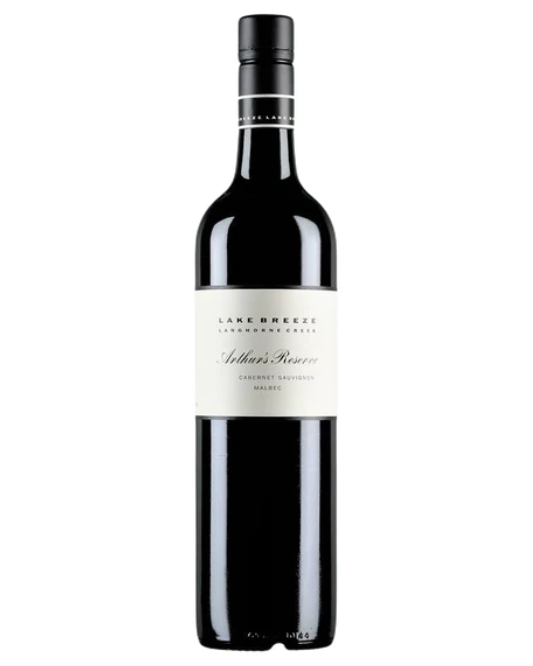 2019 Lake Breeze Arthur's Reserve Cabernet Blend 750ml