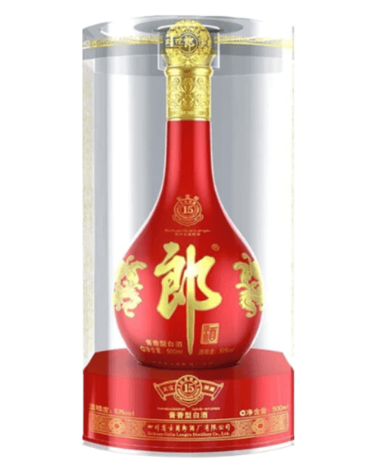 Langjiu Honghua Lang 15 Years 500ml