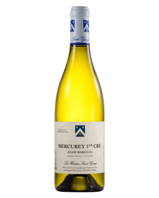 2016 Les Heritiers Saint Genys Mercurey Premier Cru 'Clos Marcilly' Blanc 750ml